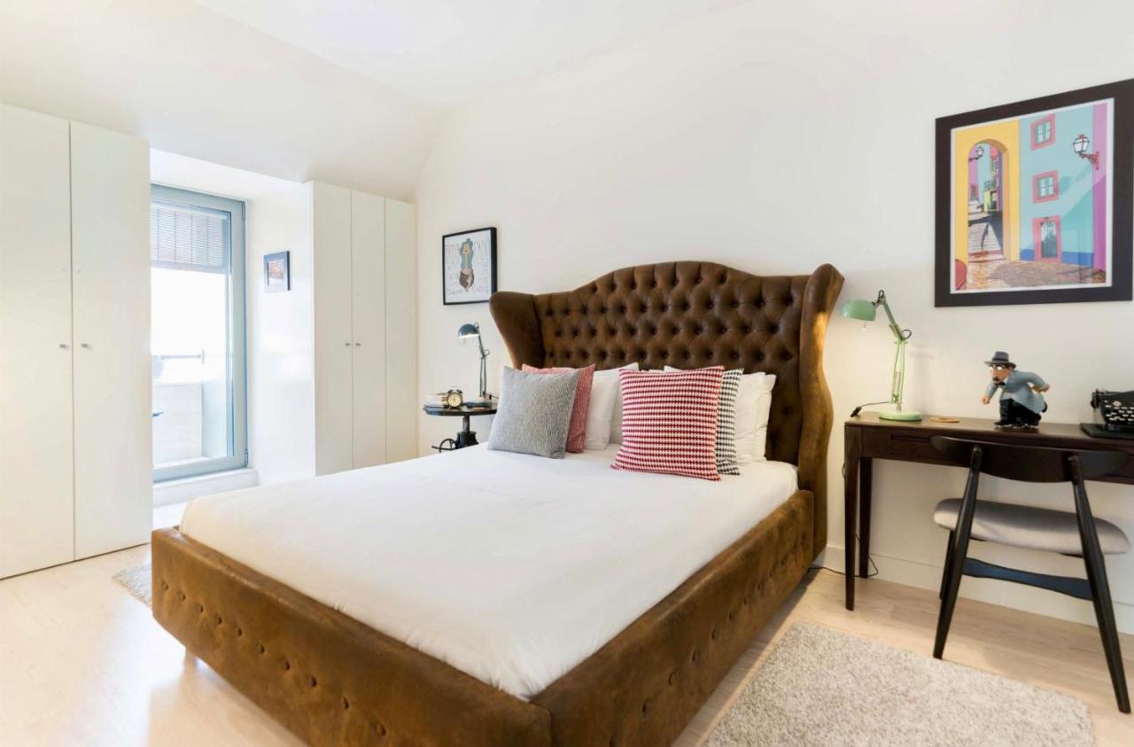 Luxury Apartment By Myplaceforyou, Very Quiet, Close To Time Out Market Lisboa Exteriér fotografie